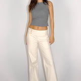 SCG MADE | Evelyn Low-rise Cargo Trousers