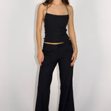 SCG MADE | Caterina backless top