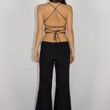 SCG MADE | Caterina backless top
