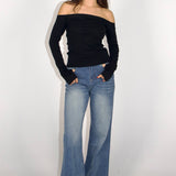 Classic 90s Mid Rise Trousers