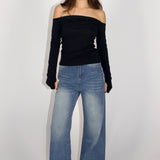 Classic 90s Mid Rise Trousers