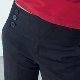 SCG MADE | Evelyn Low-rise Cargo Trousers (Petite)