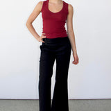 SCG MADE | Evelyn Low-rise Cargo Trousers (Petite)
