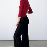 SCG MADE| Jamie 3/4 sleeves henley top