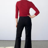 SCG MADE| Jamie 3/4 sleeves henley top