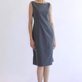 SCG MADE |Carrie Boatneck Midi Dress