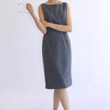 SCG MADE |Carrie Boatneck Midi Dress