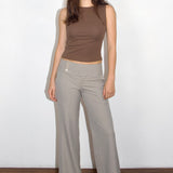 SCG MADE | Evelyn Low-rise Trousers