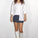 SCG MADE | Paloma oversized button up shirt