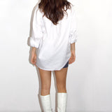 SCG MADE | Paloma oversized button up shirt