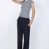 SCG MADE |Everyday Favourite Mid-rise Trousers
