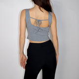 SCG MADE | Rene backless boatneck tank