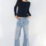 SCG MADE | Clara 90s Basic Full Sleeve Top