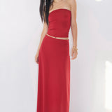 SCG MADE | Basic Butter-smooth Maxi Skirt