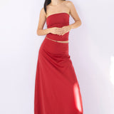 SCG MADE | Basic Butter-smooth Maxi Skirt
