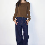 SCG MADE | Clara 90s Basic Full Sleeve Top