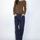 SCG MADE | Clara 90s Basic Full Sleeve Top