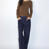 SCG MADE | Vivienne Jeans in Dark Blue