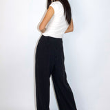 SCG MADE |Everyday Favourite Mid-rise Striped Trousers