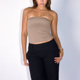 SCG MADE | Basic Butter-smooth Tube Top