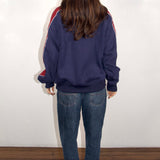 SCG MADE | '1989' Retro Style V-neck Oversized Jumper