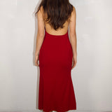 SCG MADE |Aster halter neck midi dress