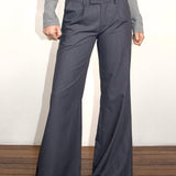 SCG MADE | Irene Mid-rise Wide Leg Trousers