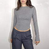 SCG MADE | Valeria Boatneck Top