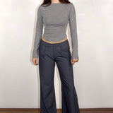 SCG MADE | Valeria Boatneck Top