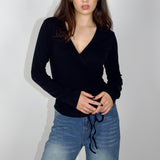 SCG MADE | Noémie 90s Wrap Top