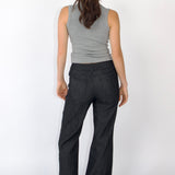 SCG MADE | Rita Low-rise Jeans in Black