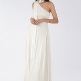 SCG MADE |Leia Cupro-blended Maxi Dress