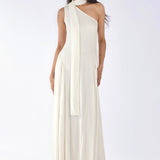 SCG MADE |Leia Cupro-blended Maxi Dress