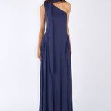 SCG MADE |Leia Cupro-blended Maxi Dress