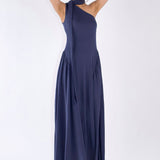 SCG MADE |Leia Cupro-blended Maxi Dress