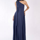 SCG MADE |Leia Cupro-blended Maxi Dress