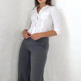 SCG MADE | Madison Button-up Cotton Fitted Shirt