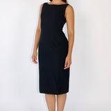 SCG MADE |Carrie Boatneck Midi Dress