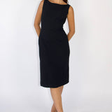 SCG MADE |Carrie Boatneck Midi Dress