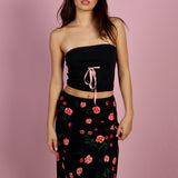 SCG MADE |Dorothea Pointelle Tube Top
