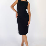 SCG MADE |Carrie Boatneck Midi Dress