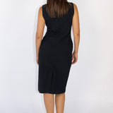 SCG MADE |Carrie Boatneck Midi Dress