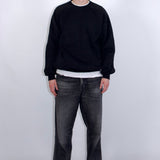 SCG MADE | Basic Unisex Crewneck Oversized Jumper