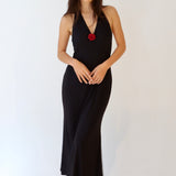SCG MADE |Aster halter neck midi dress