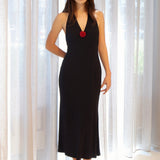 SCG MADE |Aster halter neck midi dress
