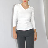 SCG MADE | Teresa Polo Long Sleeves Top