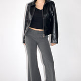 SCG MADE | Dylan Faux Leather Jacket