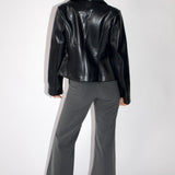 SCG MADE | Dylan Faux Leather Jacket