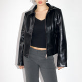 SCG MADE | Dylan Faux Leather Jacket