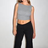 SCG MADE | Rene backless boatneck tank